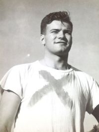 Bill Mufich Asst Football Coach 1945