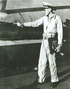 Clarence Blouin Early Career PBY5 Damage